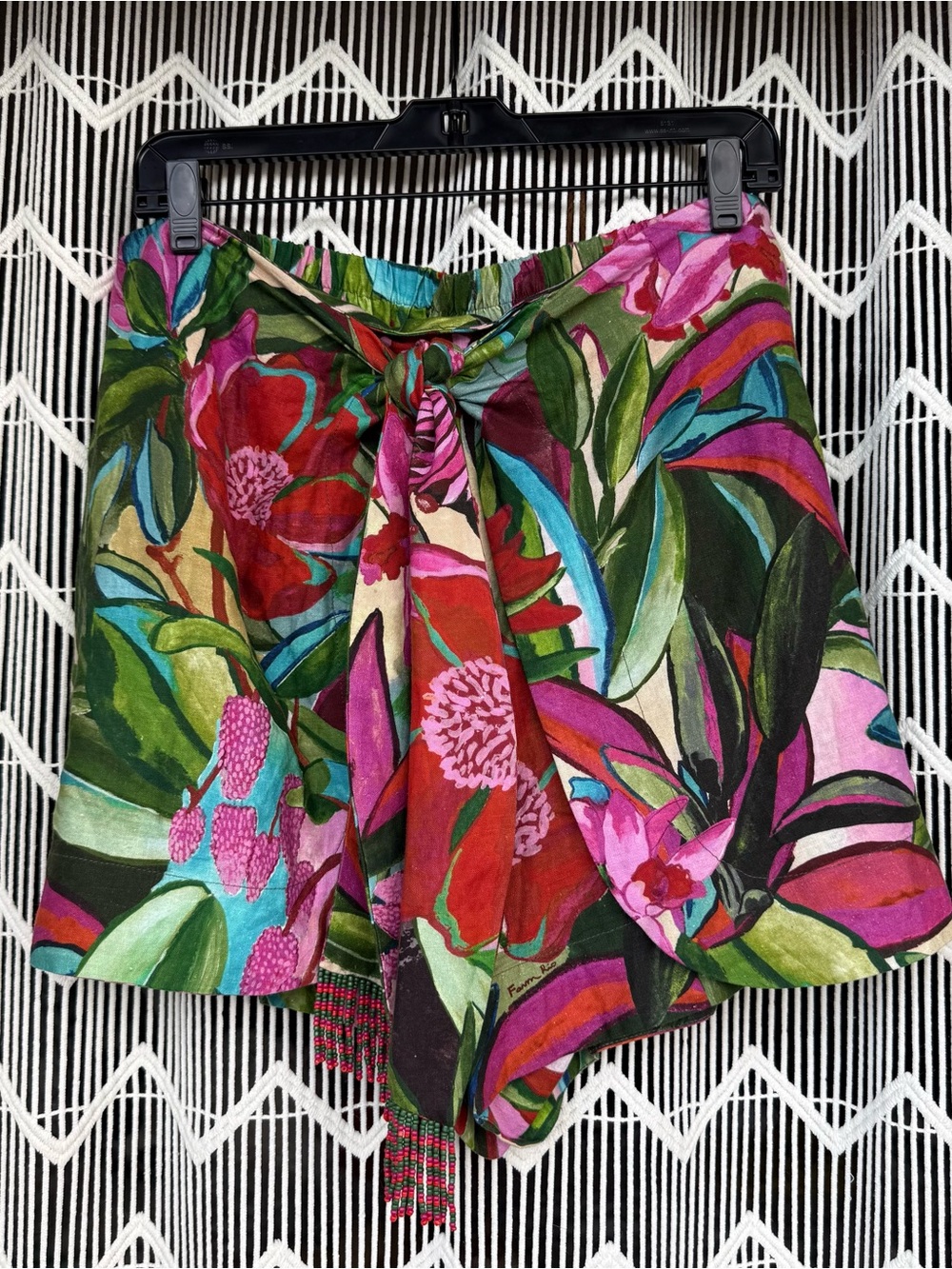 FARM Rio Vibrant Multicolor Botanical Print - Picture 2 of 10